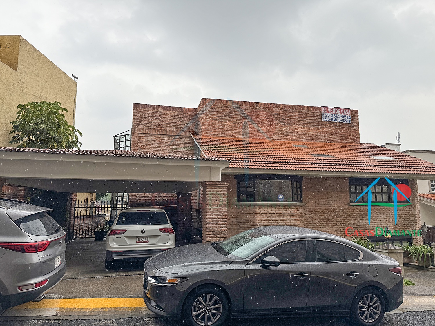 Interlomas Casa Rubén AB - Fachada 3 Interlomas Casa Rubén AB - Fachada 3